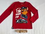 Paw Patrol longsleeve shirt - maat: 134 Voor een echte Patro, Ophalen of Verzenden, Shirt of Longsleeve, Jongen, Gebruikt