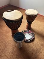 Diverse Percussie Instrumenten Set, Ophalen of Verzenden, Gebruikt, Trommel