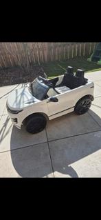 Electrische kinderauto Range rover in goede staat, Ophalen, Gebruikt