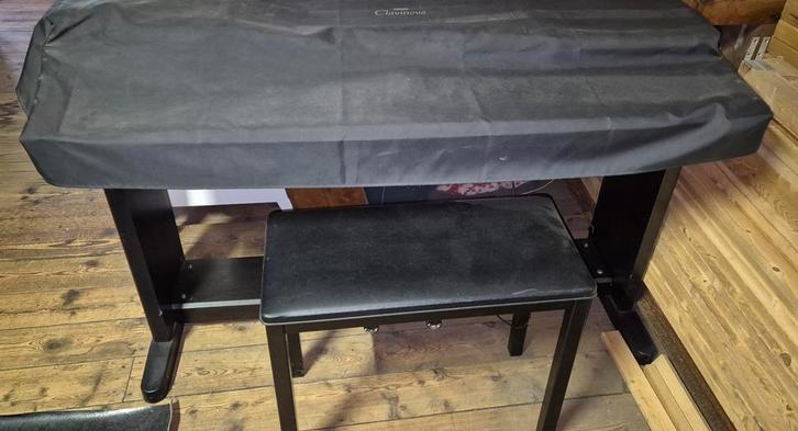 Digitale Electric Piano Yamaha Clavinova CLP-260, Muziek en Instrumenten, Piano's, Gebruikt, Zwart, Ophalen