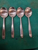 lepels gero zilmeta dessert vier stuks, Huis en Inrichting, Keuken | Bestek, Ophalen of Verzenden, 'T Olde Gre-j, Info@toldegrej.nl