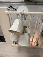 Riviera maison hanglampen 5 stuks, Huis en Inrichting, 50 tot 75 cm, Riviera maison, Ophalen of Verzenden, Zo goed als nieuw