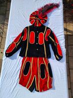 Pietenpak maar S Zwart/Rood compleet met accessoires, Diversen, Sinterklaas, Ophalen, Gebruikt