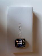 Apple Watch Ultra 2 titanium, Sieraden, Tassen en Uiterlijk, Smartwatches, Apple Watch ⌚️, IOS, Ophalen of Verzenden, Zo goed als nieuw