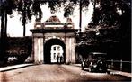 Hulst Gentsche poort, Verzamelen, Ansichtkaarten | Nederland, Verzenden, 1920 tot 1940, Gelopen, Zeeland