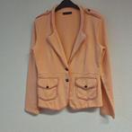 Dames kolbert blazer jasje zalmroze Ancelle Milan M, Maat 38/40 (M), Angelle Milan, Ophalen of Verzenden, Zo goed als nieuw