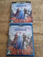Frozen 2 4K + Blu-Ray, Ophalen of Verzenden, Zo goed als nieuw, Tekenfilms en Animatie