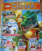 Lego tijdschrift Chima - nummer 2 - 2015, Eén stripboek, Ophalen of Verzenden, Zo goed als nieuw