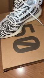 Adidas Yeezy Boost 350 V2 Zebra Maat 42, Kleding | Dames, Schoenen, Ophalen of Verzenden, Gedragen, Wit, Sneakers of Gympen