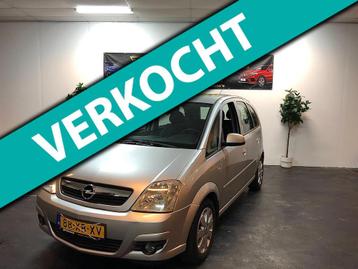 Opel Meriva 1.6-16V / Dealer-Ond / Airco / Cruise / LM-V /