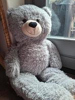 Grote grijze teddybeer, Ophalen, Zo goed als nieuw, Beer
