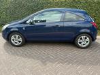 Opel Corsa 1.2 Ecoflex 51KW 3D 2011 Blauw, Voorwielaandrijving, 450 kg, Blauw, 1229 cc