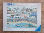 Ravensburger legpuzzel "Coastal Harbour" 1000 stukjes, Ophalen of Verzenden, Zo goed als nieuw