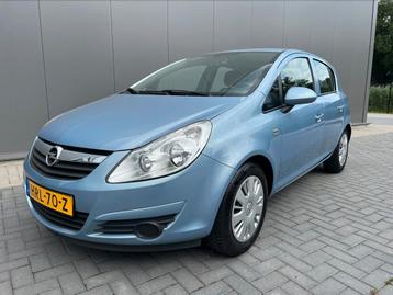Opel Corsa 1.2 16V 5D 2009 Blauw / Airco / Apk beschikbaar voor biedingen