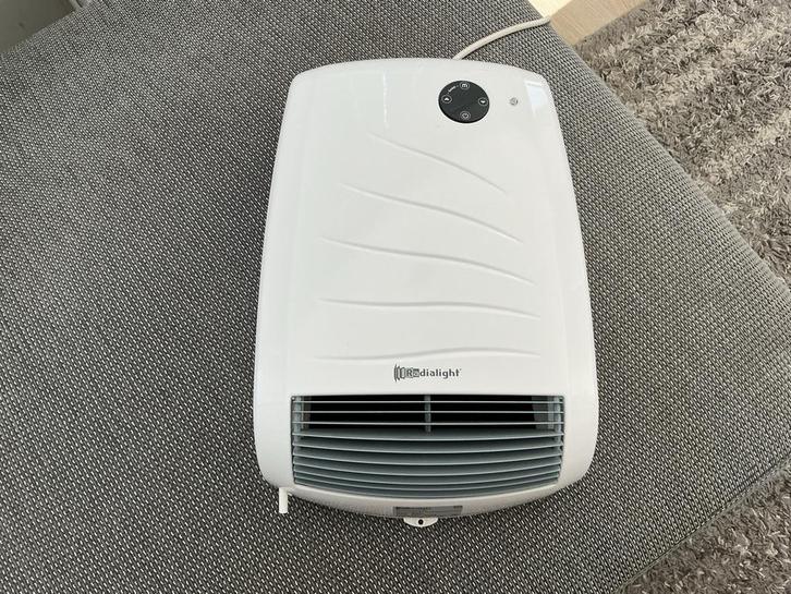 Radialight Bali Wandkachel - Elektrisch, Huis en Inrichting, Kachels, Gebruikt, Hangend, Overige soorten, Elektrisch, Ophalen