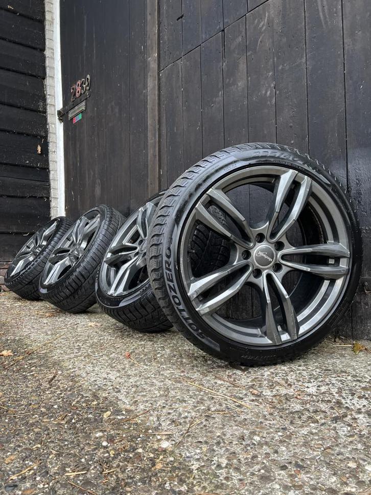 Audi Volkswagen Skoda Seat Mercedes Caddy 19” 5x112 winter, Auto-onderdelen, Banden en Velgen, Banden en Velgen, Winterbanden