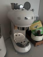 SMEG Espresso Coffee Machine Wit Glanzend Jaren 50, Witgoed en Apparatuur, Koffiezetapparaten, Ophalen, Afneembaar waterreservoir
