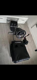 Logitech G920+handrem+playseat, Spelcomputers en Games, Ophalen, Online, 1 speler, Racen en Vliegen