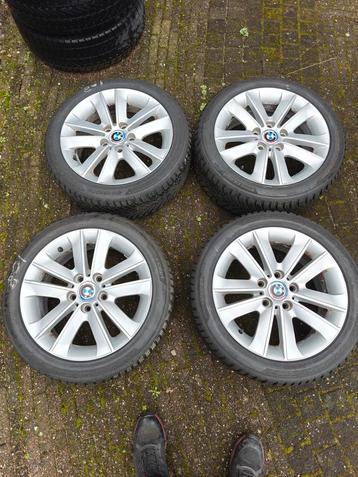 BMW winterset hankook wintericept  beschikbaar voor biedingen
