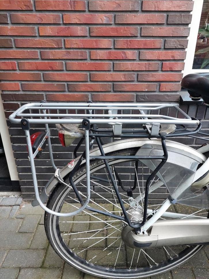 Verlengde Fietsendrager - Extra Ruimte!, Fietsen en Brommers, Fietsaccessoires | Bagagedragers, Gebruikt, Ophalen