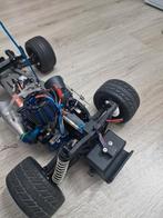 traxxas rustler  met pittige 3.3, Hobby en Vrije tijd, Modelbouw | Radiografisch | Auto's, Gebruikt, Ophalen of Verzenden, Schaal 1:10