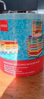 Kapla van Hema - platte bouwblokken van hout, Ophalen of Verzenden, Zo goed als nieuw, Overige typen
