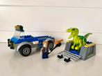 Lego Jurassic World Set Auto en Raptor reddingsauto #10757, Ophalen of Verzenden, Zo goed als nieuw, Complete set, Lego