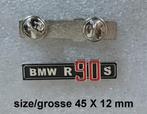 pin speld BMW R90S blocklogo 1974 1975 metaal, Motoren, Nieuw