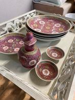 Antiek chinees servies set, 8 stuks, Antiek en Kunst, Ophalen of Verzenden