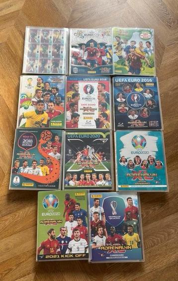 Panini adrenalyn xl diverse albums. beschikbaar voor biedingen