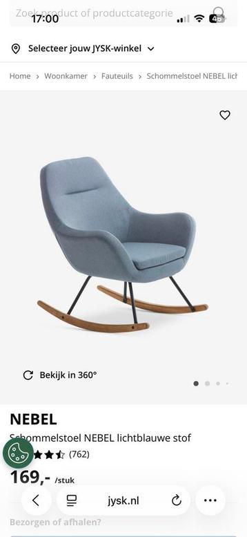 Schommelstoel beschikbaar voor biedingen