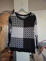 Trui zwart wit mt 36 38, Kleding | Dames, Ophalen of Verzenden, Zo goed als nieuw, Maat 36 (S), Wit