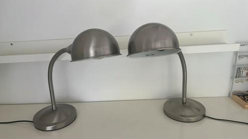 Retro bureaulampen ikea, Huis en Inrichting, Lampen | Tafellampen, Gebruikt, Minder dan 50 cm, Ophalen