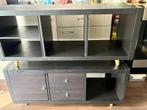 2 x ikea kallax met pootjes, Huis en Inrichting, Kasten | Televisiemeubels, Ophalen, 100 tot 150 cm, Zo goed als nieuw, Minder dan 100 cm