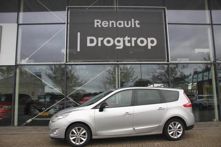 Renault Grand scenic 130PK-BOSE-155DKM-LEER-PANODAK-TREKH-NW, Auto's, Renault, Te koop, Grand Scenic, ABS, Achteruitrijcamera