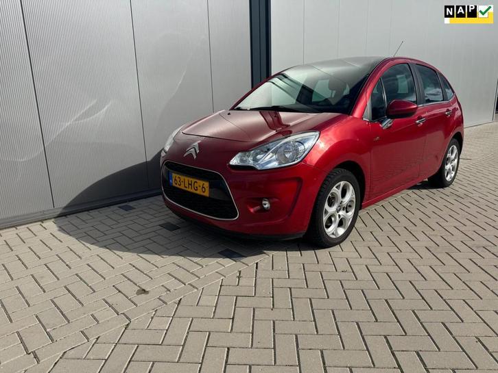 Citroen C3 1.6 VTi Exclusive, Auto's, Citroën, Te koop, C3, ABS, Airbags, Airconditioning, Boordcomputer, Centrale vergrendeling