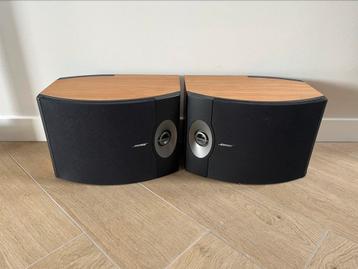 2x Bose 301 5 serie luidsprekers/ Speakers Houtlook beschikbaar voor biedingen