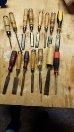 15 Houtbewerkingsbeitels - Doe een bod!, Ophalen of Verzenden