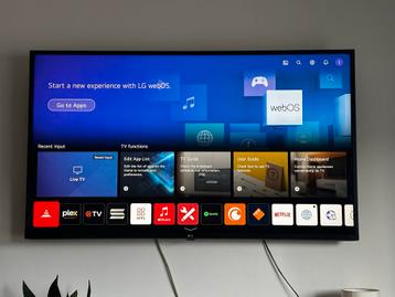 LG Smart TV - 55 inch beschikbaar voor biedingen