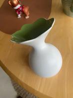 Sagaform Vaasje Vintage - Mooi Design!, Gebruikt, Wit, Aardewerk of Porselein, Ophalen of Verzenden