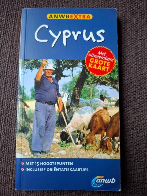 ANWB reisgids Cyprus (met uitneembare Grote Kaart), Boeken, Reisgidsen, Gelezen, Reisgids of -boek, Europa, ANWB, Ophalen of Verzenden
