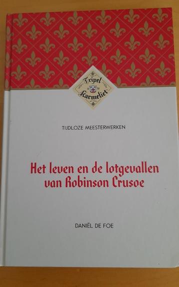 D. de Foe - Het leven en de lotgevallen van Robinson Crusoe beschikbaar voor biedingen