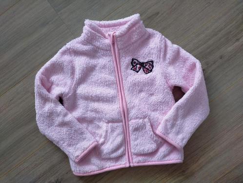 Zgan! Heerlijk zacht roze teddy vest van Lupilu! Mt. 86/92, Kinderen en Baby's, Babykleding | Maat 86, Zo goed als nieuw, Meisje