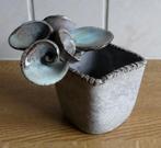 Ballas Greece potje cactuspot studio pottery keramiek, Gebruikt, Vierkant, Binnen, Ophalen of Verzenden