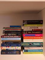 Boeken aanbod.
Ook los te koop., Boeken, Partijen en Verzamelingen, Ophalen of Verzenden, Zo goed als nieuw, Populaire fictie