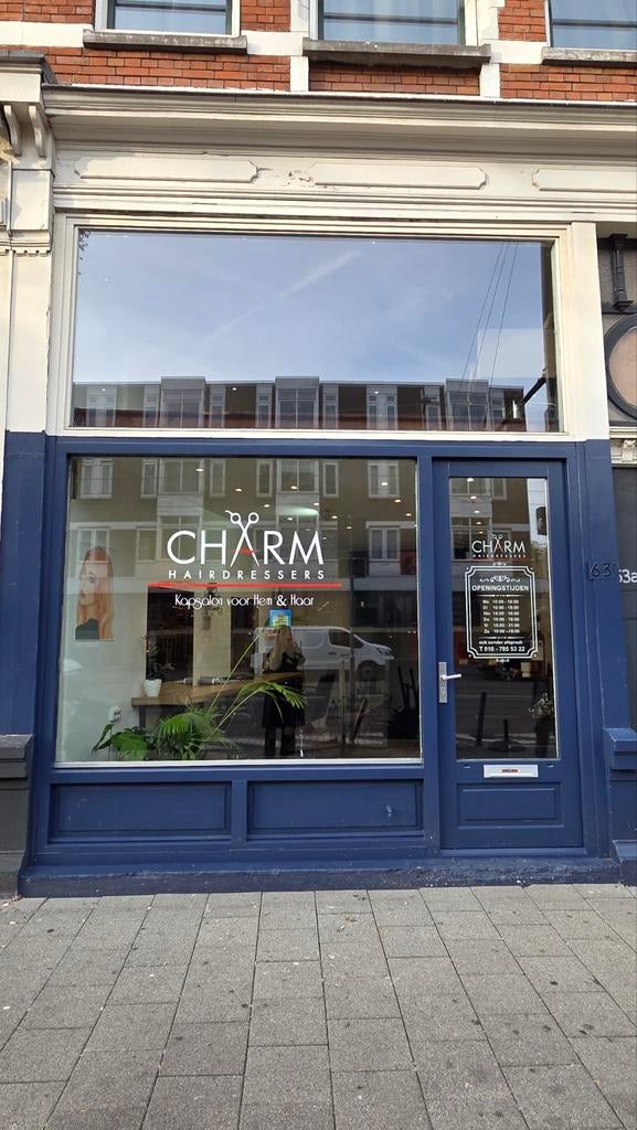 Ruimte Rotterdam Centrum: Kapperszaak Charmhairdressers, Zakelijke goederen, Bedrijfs Onroerend goed, Bedrijfsruimte, Huur