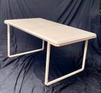 Eetkamertafel van de firma Castelijn , jaren 80, Ophalen, Jaren 80, 50 tot 100 cm, Vijf personen of meer