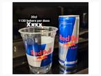 Bioware - RedBull 300 cc - Plastic cups 300 cc (4480x), Ophalen of Verzenden, Nieuw, Overige typen