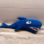 Blauwe Ikea  Vis Haai Korall Haj Knuffel, Kinderen en Baby's, Speelgoed | Knuffels en Pluche, Ophalen of Verzenden, Zo goed als nieuw