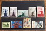 50 postzegels met molenafbeeldingen, Ophalen of Verzenden